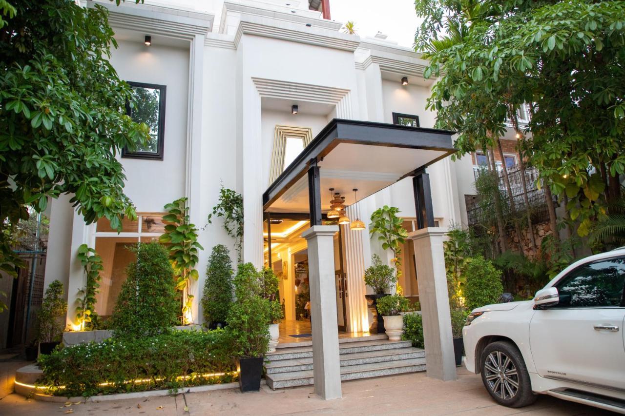 Boutique Indochine D'Angkor Hotel Siem Reap Exterior foto