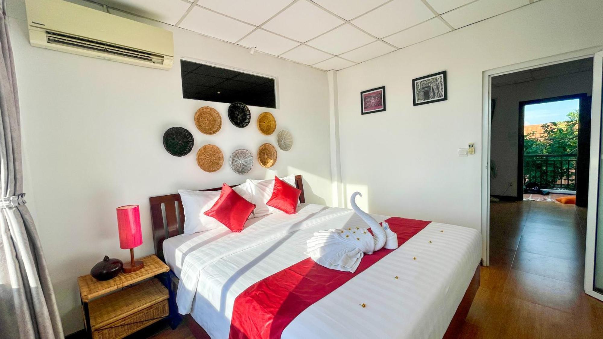 Boutique Indochine D'Angkor Hotel Siem Reap Quarto foto