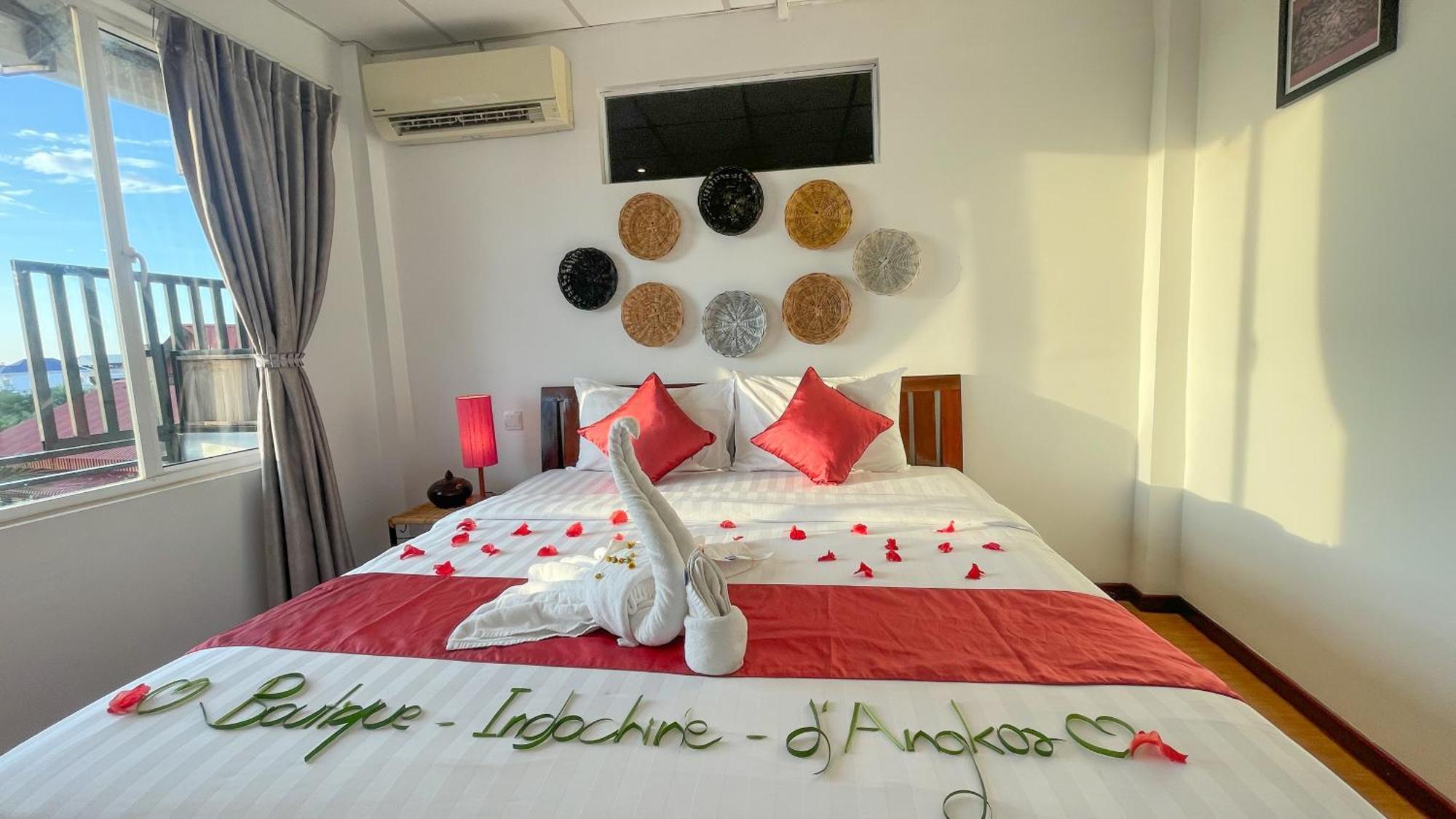 Boutique Indochine D'Angkor Hotel Siem Reap Quarto foto