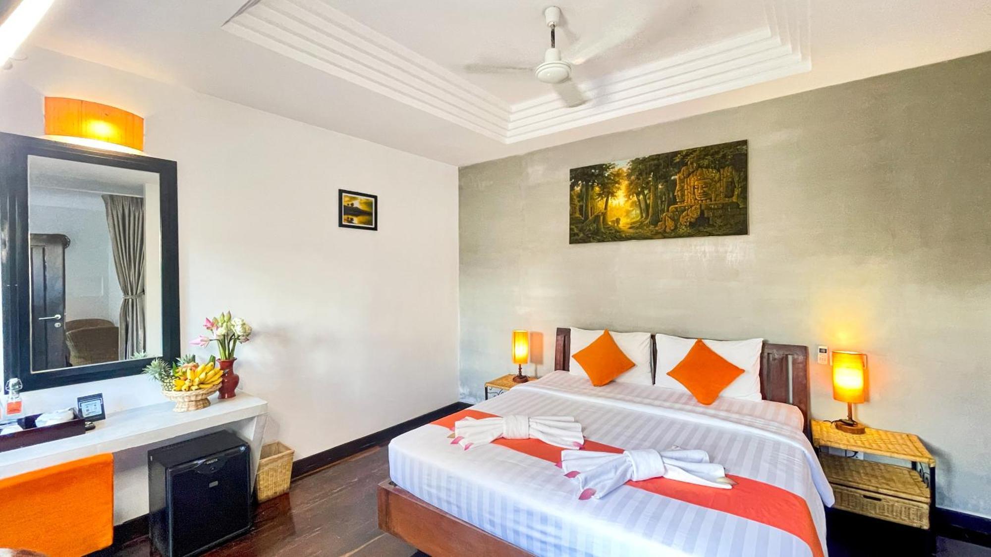 Boutique Indochine D'Angkor Hotel Siem Reap Quarto foto
