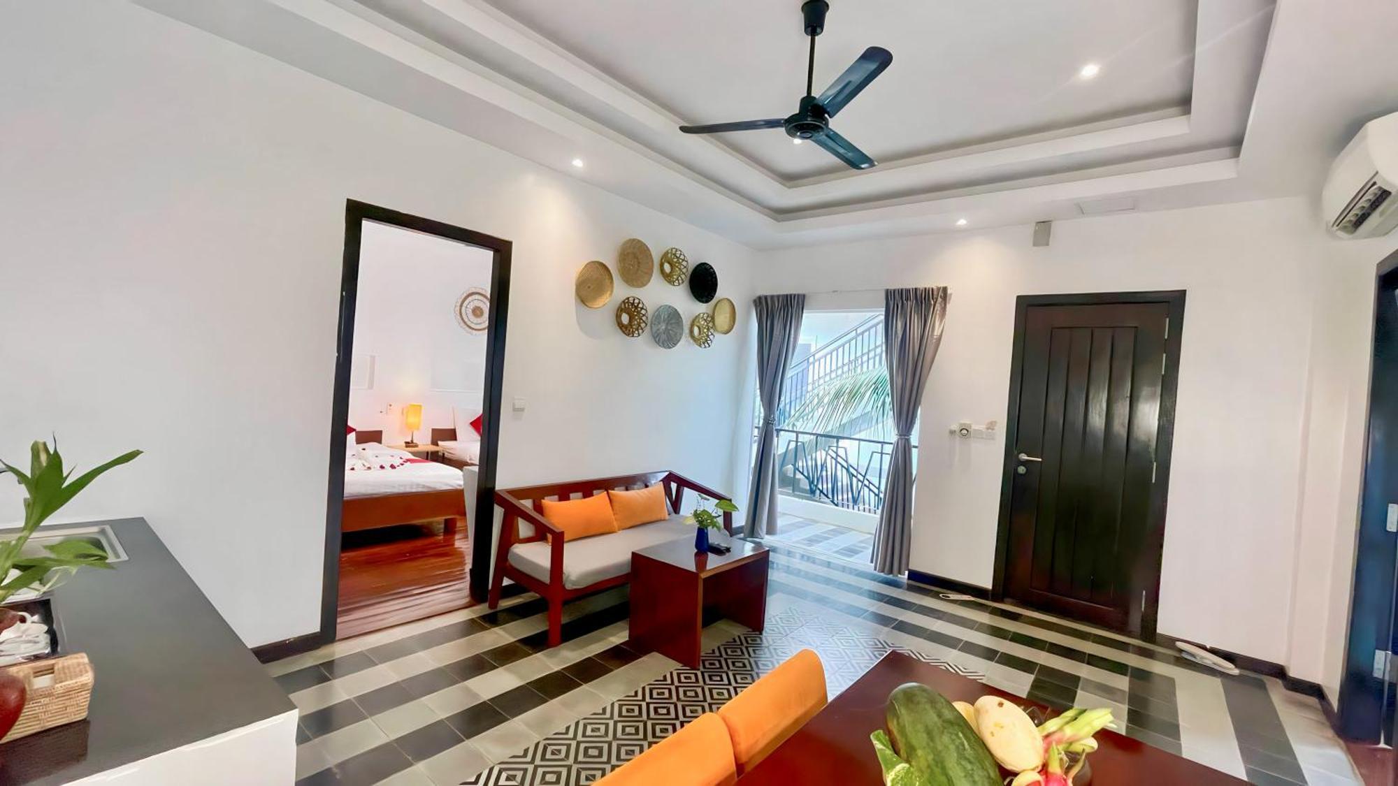 Boutique Indochine D'Angkor Hotel Siem Reap Quarto foto