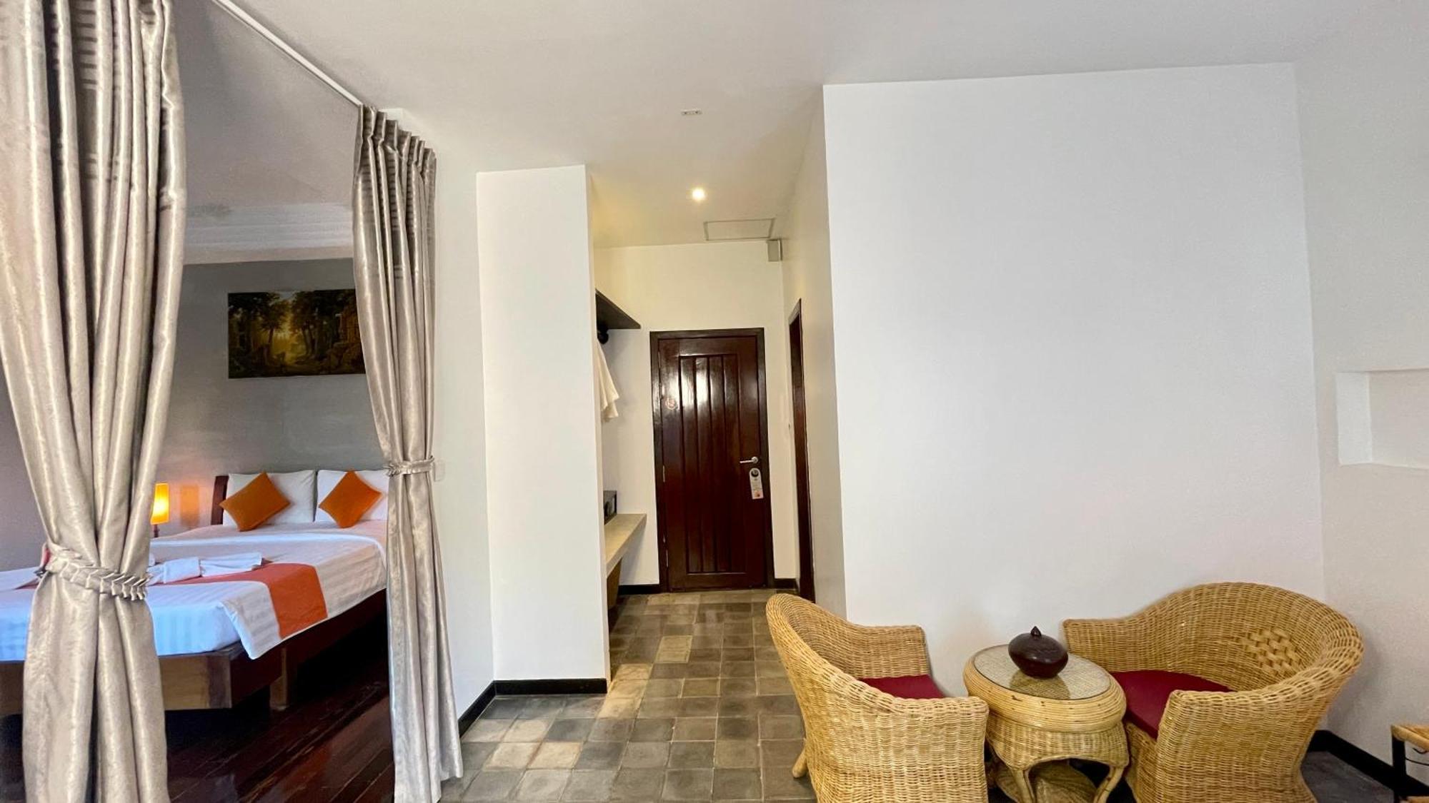 Boutique Indochine D'Angkor Hotel Siem Reap Quarto foto
