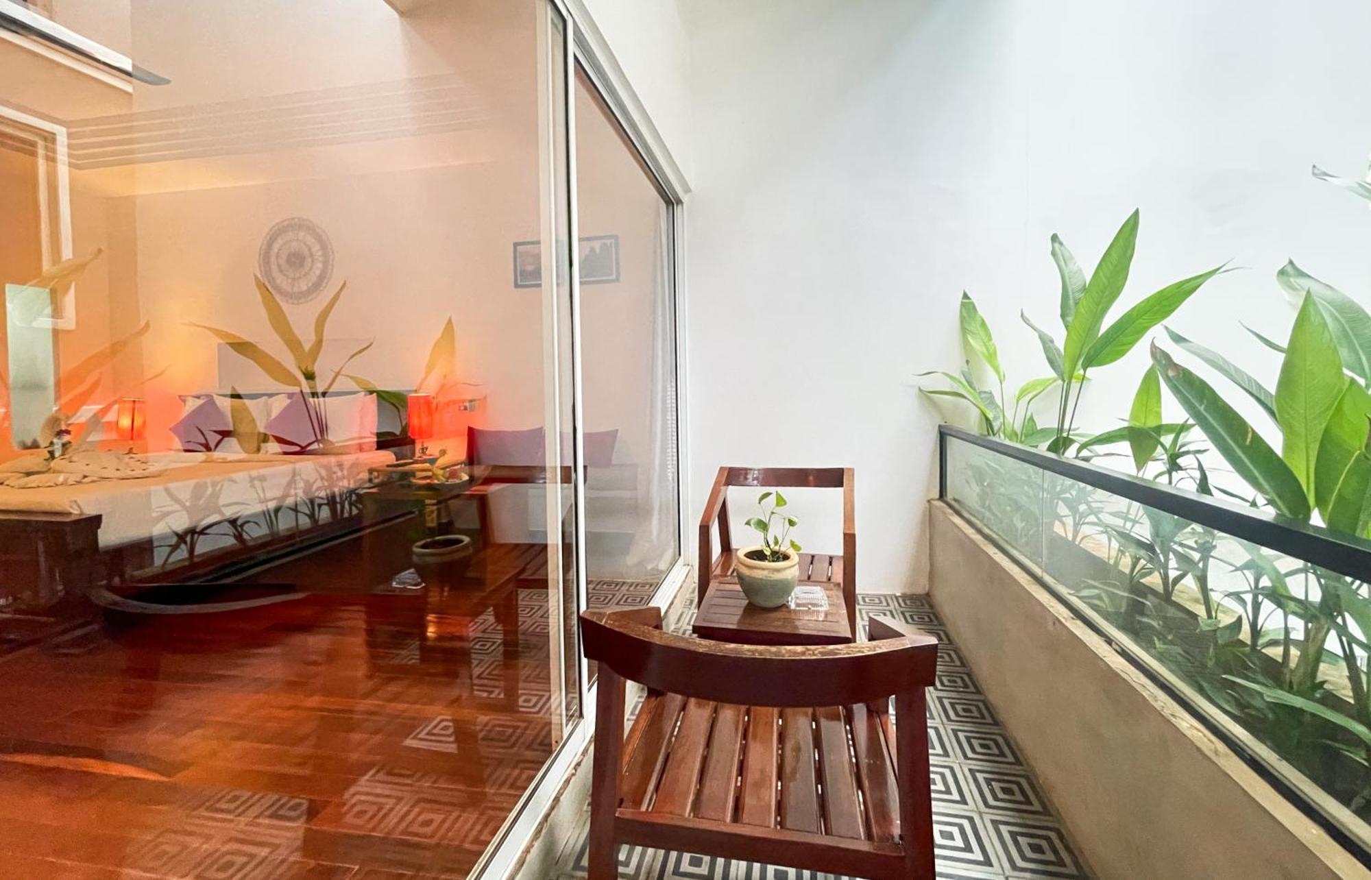Boutique Indochine D'Angkor Hotel Siem Reap Quarto foto