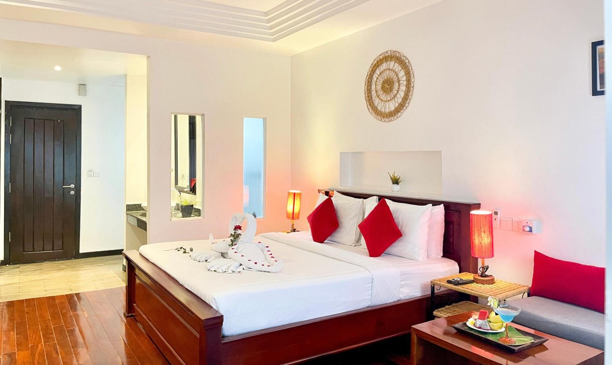 Boutique Indochine D'Angkor Hotel Siem Reap Quarto foto