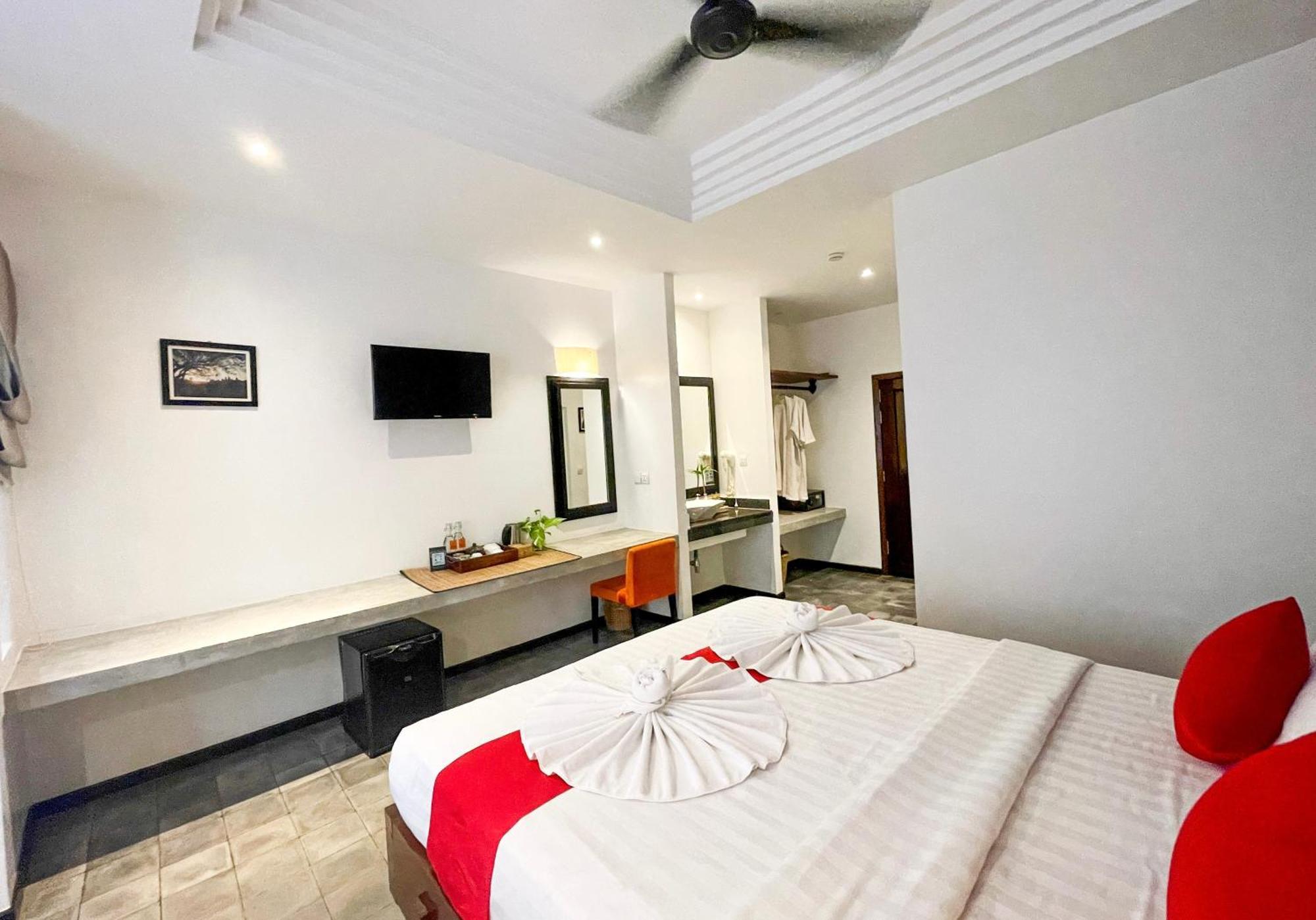 Boutique Indochine D'Angkor Hotel Siem Reap Quarto foto