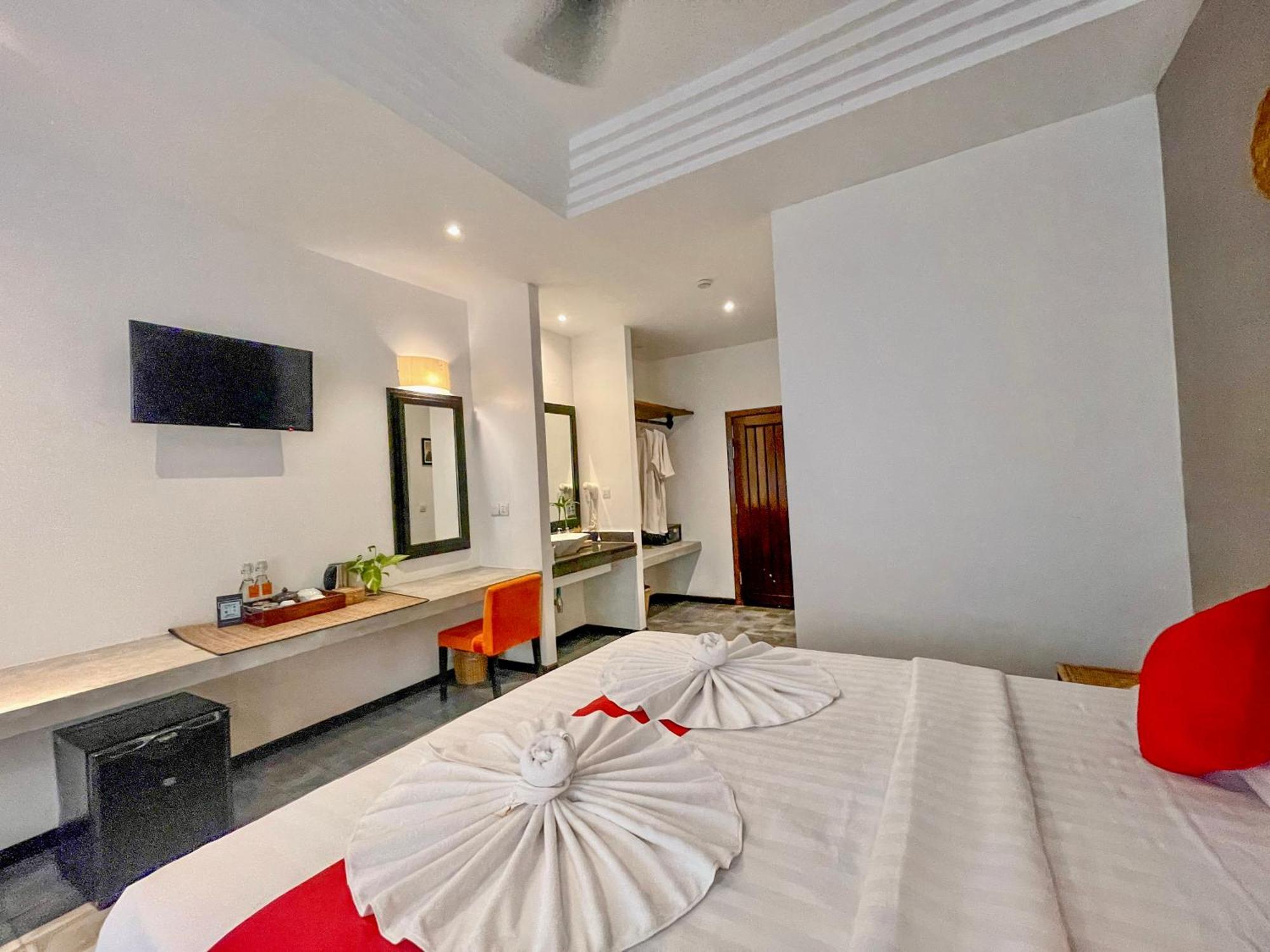 Boutique Indochine D'Angkor Hotel Siem Reap Quarto foto