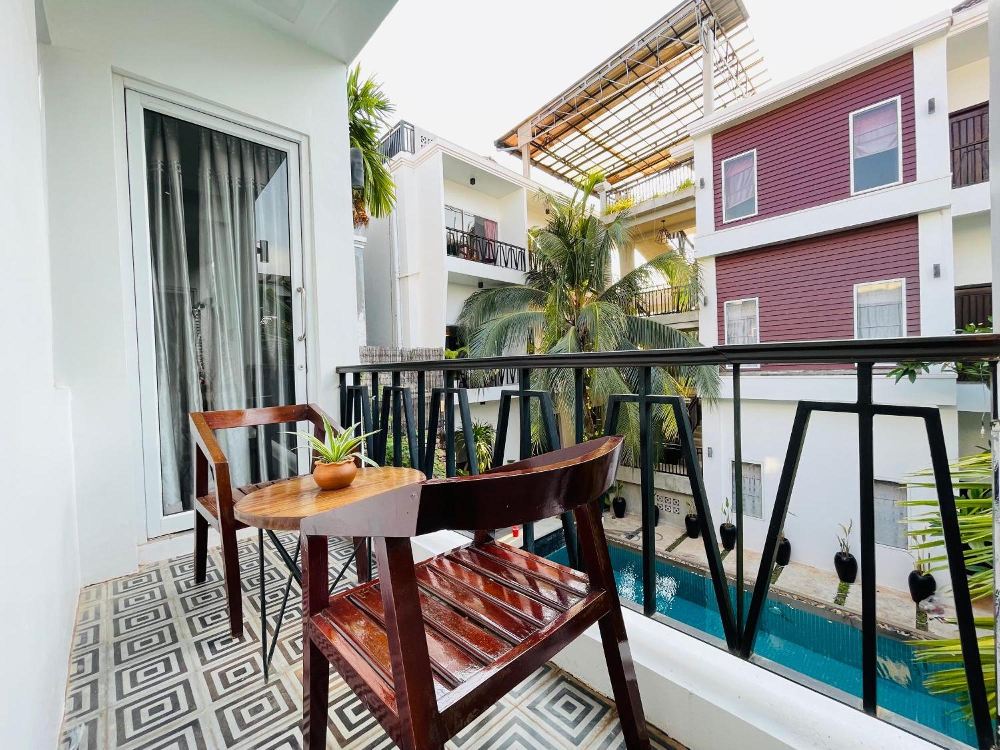 Boutique Indochine D'Angkor Hotel Siem Reap Quarto foto
