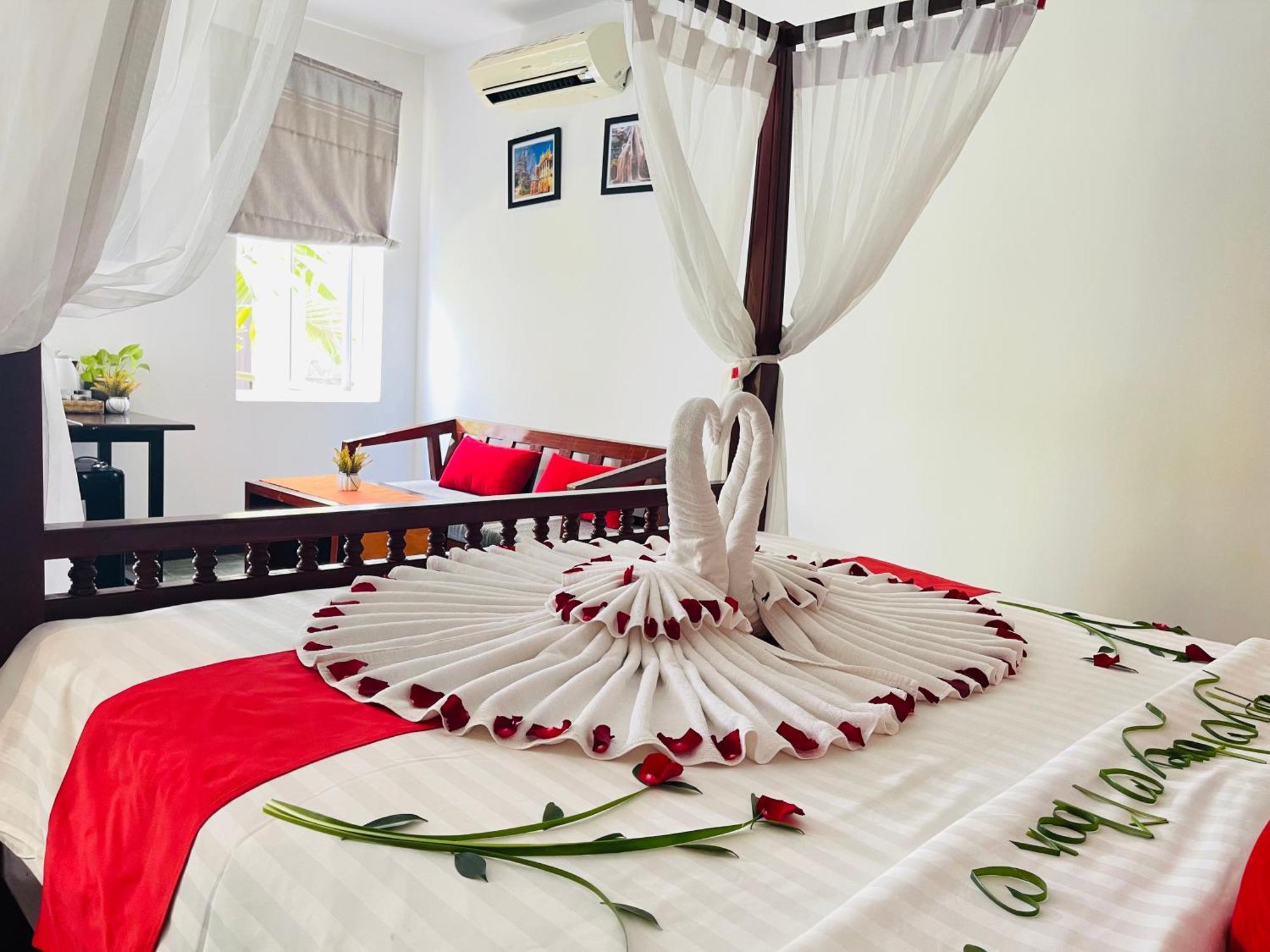 Boutique Indochine D'Angkor Hotel Siem Reap Quarto foto